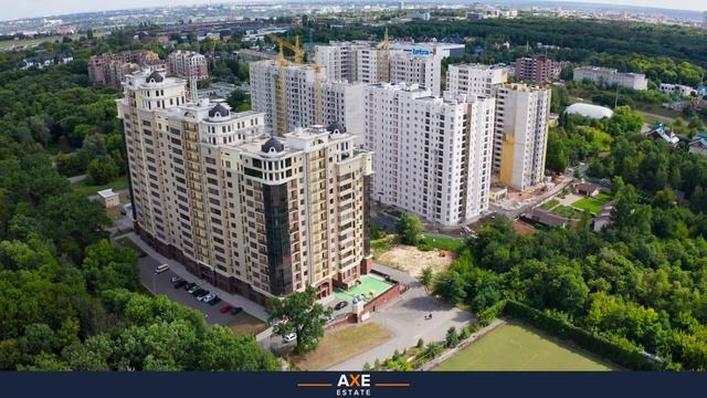 Аэро обзор ЖК "Белый Слон" смотреть онлайн