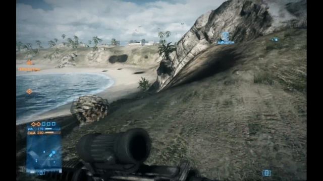 Battlefield 3 Wake Island Gameplay PC смотреть онлайн