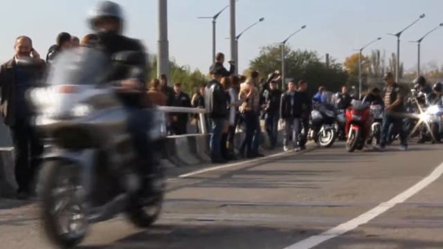 Закрытие мотосезона г. Луганск смотреть онлайн