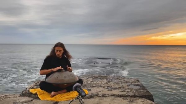 Sunrise Meditation _ HANDPAN 2 hours music _ Pelalex HANDPAN Music For Meditation #18 _ YOGA Music (
