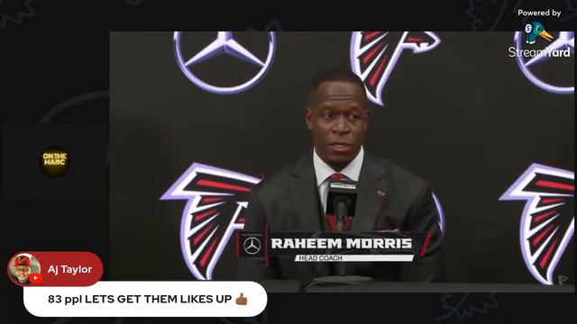 Raheem Morris Introductory press conference смотреть онлайн