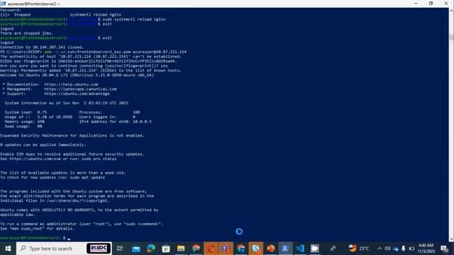 1.2 Creating Second ubuntu VM Web Server For Load Balancer смотреть онлайн
