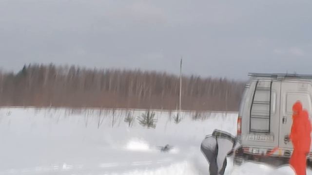 4х4 Снежная целина и сноубордисты смотреть онлайн