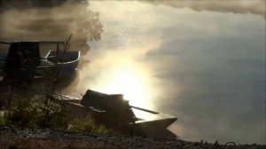 А над речкой туман автор С Дубровин исп.Г Погорельская.mp4