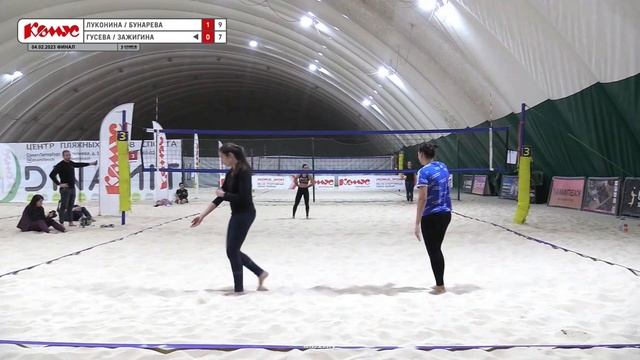 ПЛЯЖНЫЙ ВОЛЕЙБОЛ. ГРАН-ПРИ КОМУС САНКТ ПЕТЕРБУРГ ФИНАЛ ЖЕНЩИНЫ. смотреть онлайн