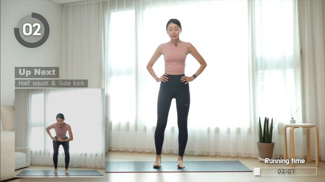 하체 50분 운동완벽한 하체라인을 완성하는 운동 루틴!