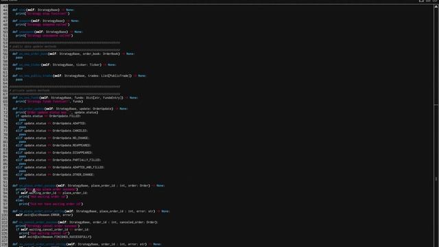 Python Strategy Editor Tutorial смотреть онлайн