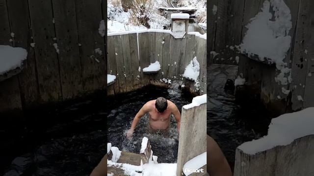 Водокрес на роднике Графовка смотреть онлайн