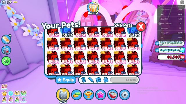 Играю в PET SIM X в РОБЛОКС! 1 ГОД!!!