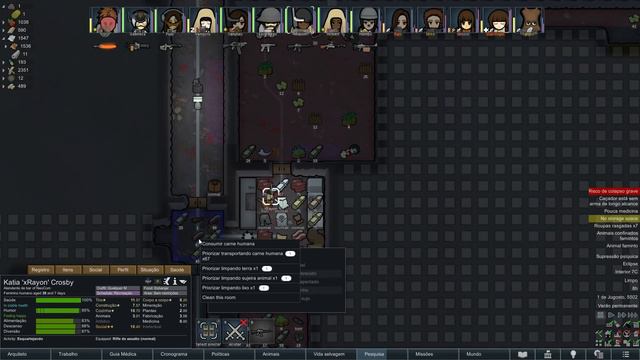 STÉLF! - Rimworld Ideology #20 [Gameplay PT-BR] смотреть онлайн