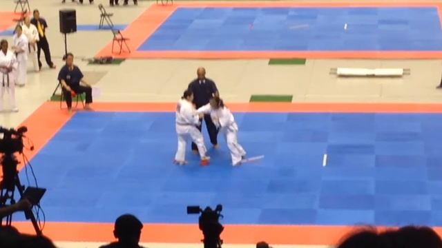 Умарова Дилшода 4 бой на Чемпионате мира 2014г