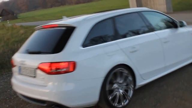 Audi A4 B8 S-Line смотреть онлайн