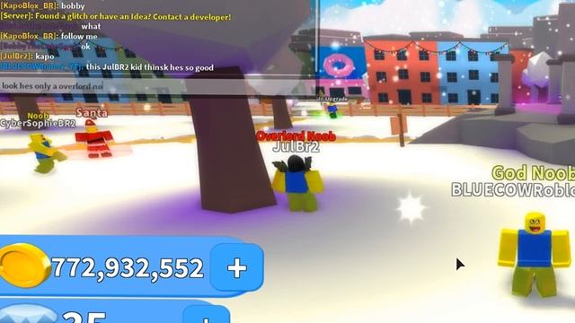 NOOB SAVES CHRISTMAS! - Roblox Noob Simulator - ALL TOYS смотреть онлайн