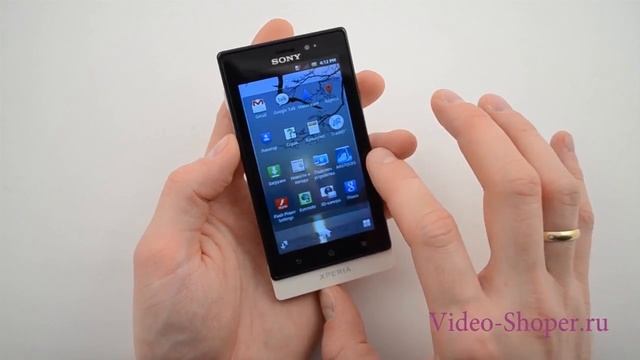 Sony XPERIA Sola смотреть онлайн