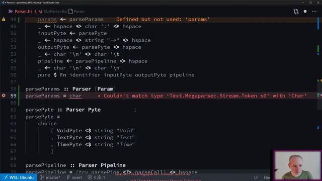 Learning Haskell -- actually defining functions for realz смотреть онлайн