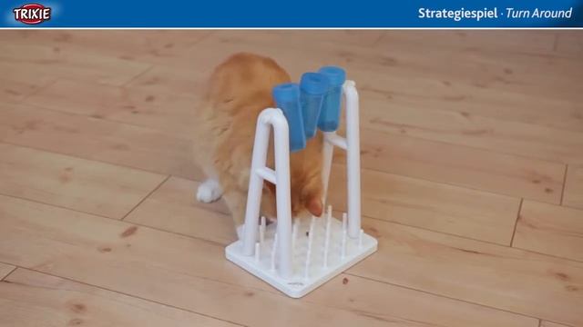 TRIXIE Cat Activity Turn Around Интерактивная игрушка для кошек смотреть онлайн