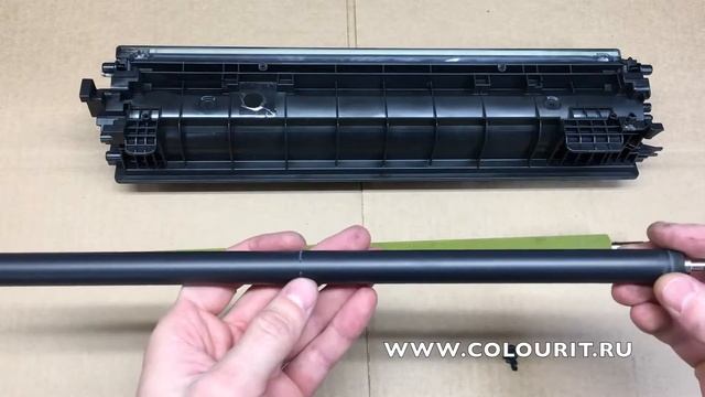 Халтурная заправка картриджа HP CE740A ! смотреть онлайн