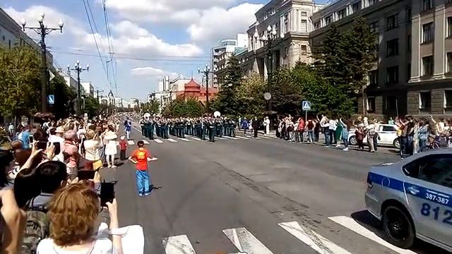 "Гардемарины" в исполнении военного оркестра из Санкт-Петербурга. смотреть онлайн