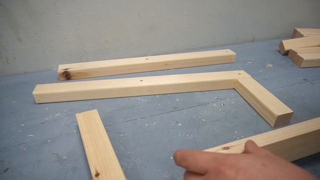 Two bars and two boards, how to do something useful ... смотреть онлайн