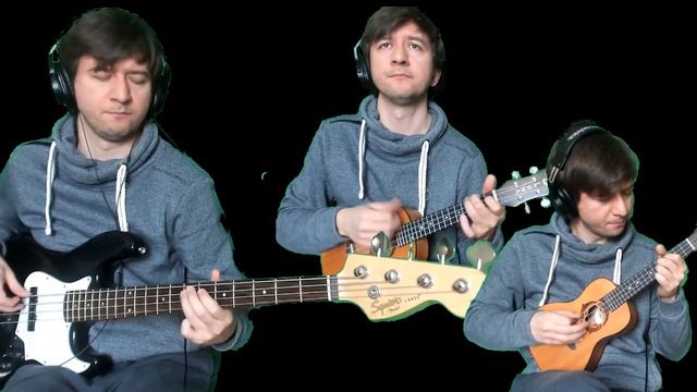 Apache (The Shadows ukulele/bass cover) смотреть онлайн