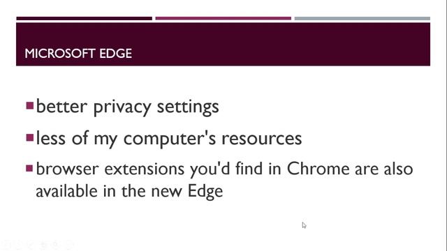 Microsoft Edge vs Google Chrome смотреть онлайн