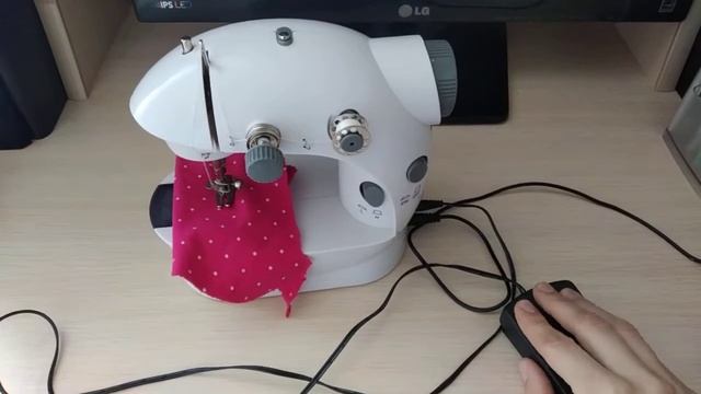 Распаковка — Швейная машина LuazON Home LSH-02 смотреть онлайн