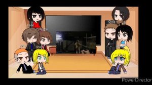 Resident evil reacciona 3-7//Original//GL