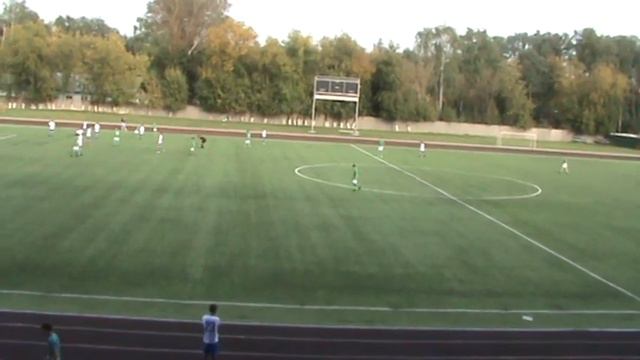 Первенство Московской области среди юношей 2006-07г.г.р. СШ ЦФ-2("Чайка")-СШ ЦФ-3( "Вымпел") смотреть онлайн