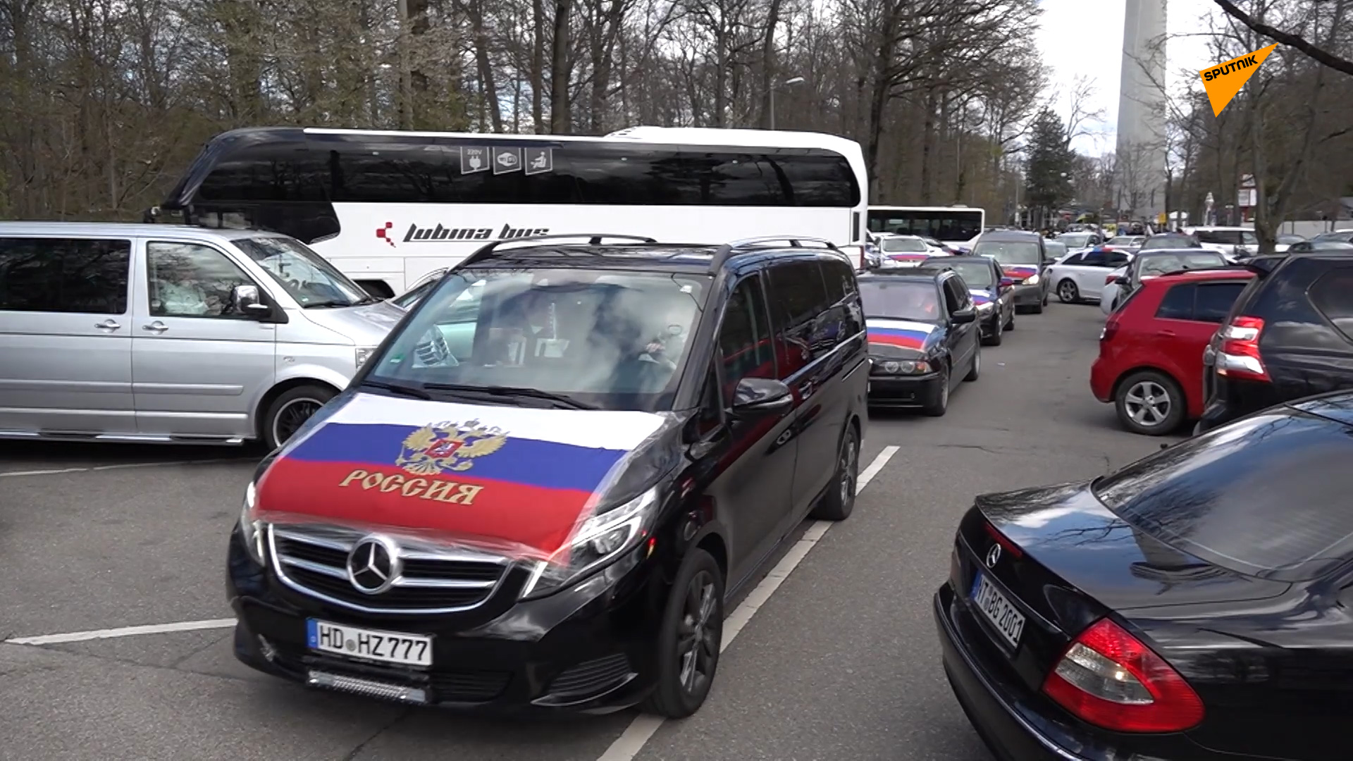 Tuần Hành Cơ động Chống Nạn Bài Nga ở Đức