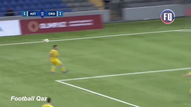 THE KAZAKH ZLATAN:ТОКТАР ЖАНГЫЛЫШБАЙ ЗАБИЛ САМЫЙ КРАСИВЫЙ ГОЛ В КПЛ смотреть онлайн