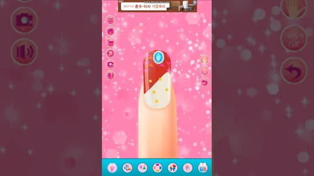 Nail Salon Makeover Android Gameplay смотреть онлайн