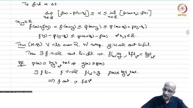 2.3 - Hahn-Banach Theorems смотреть онлайн