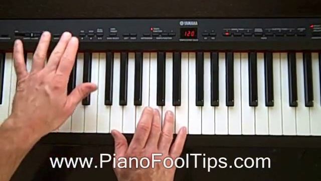 Free Piano Lessons- Using the Transpose Button! Must See смотреть онлайн