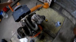 Замена масла в компрессоре Patriot Vx50 402