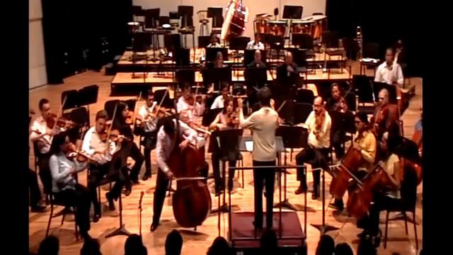 Dragonetti Concerto for D-Bass in A Major 1st mov. Jesús Bustamante смотреть онлайн