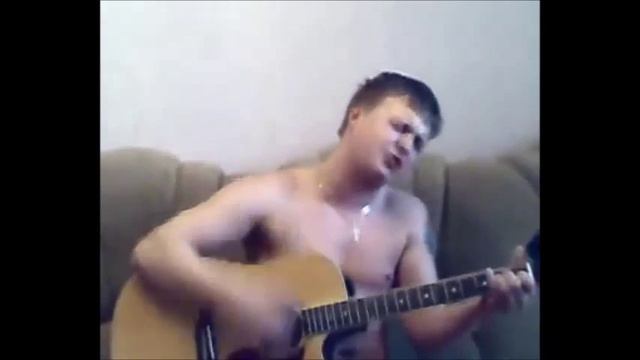 Песня под гитару. Мам, я бросил курить. Мужик нереально спел. смотреть онлайн