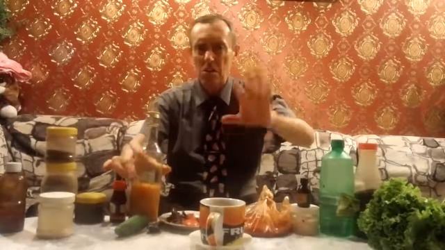 Виталий Островский. Диабет 3. Капустный сок с перцем для диабетиков. смотреть онлайн
