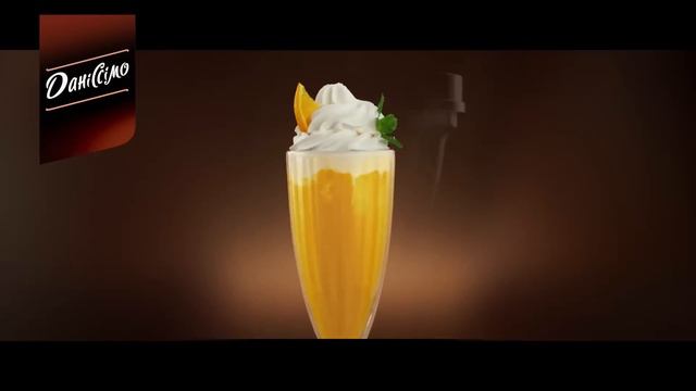 Насолодись новим Даніссімо - лаймово-м'ятний сорбет!