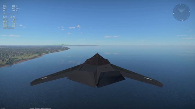F-117 In Game - User Mission - War Thunder смотреть онлайн