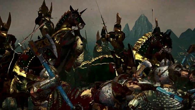 Knights of the Empire Mod - Total War WARHAMMER Cinematic Battle Machinima смотреть онлайн