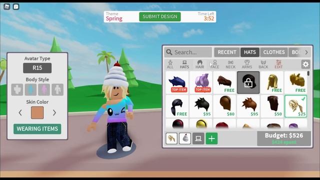 Я играю в показ мод самая красивая девочка | ROBLOX смотреть онлайн
