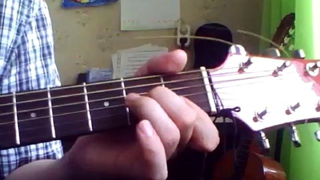 Ветер перемен. Аккорды нагитаре.