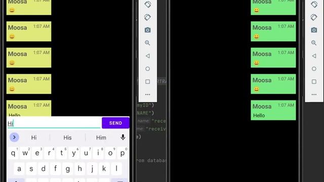 Chat Application (Kotlin Android) смотреть онлайн