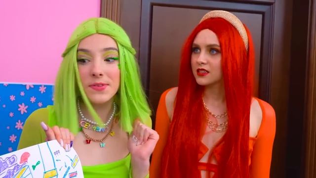 Девушка Огонь VS Вода VS Воздух VS Земля || Четыре Стихии Против Злодеев смотреть онлайн