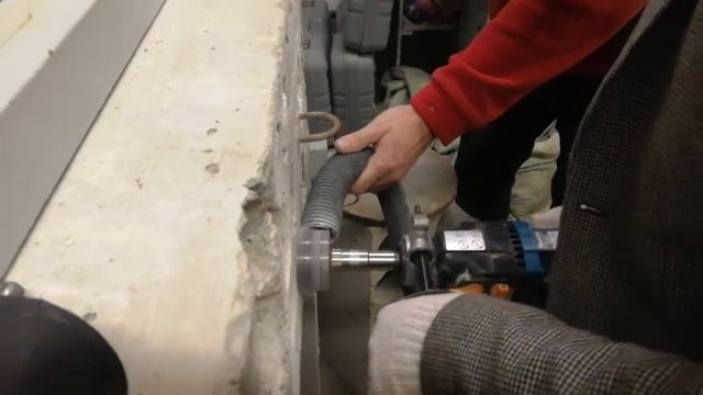 Сухое алмазное сверление железобетона Diamond Hit смотреть онлайн