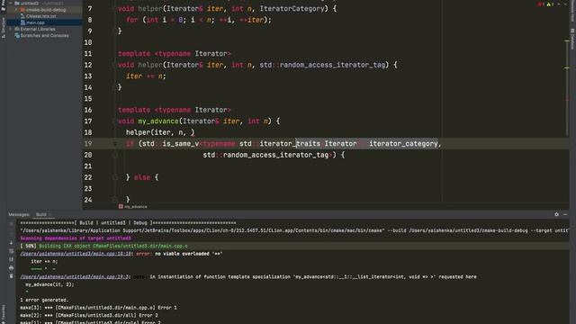 Лекция C++ 9. Функции для работы с итераторами, reverse итераторы. Адаптеры. смотреть онлайн