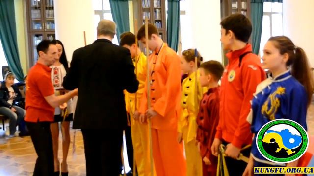 Нагородження таолу. Дитячий фестиваль східних єдиноборств на Кубок мера Кличка В.16.04.2016 смотреть онлайн