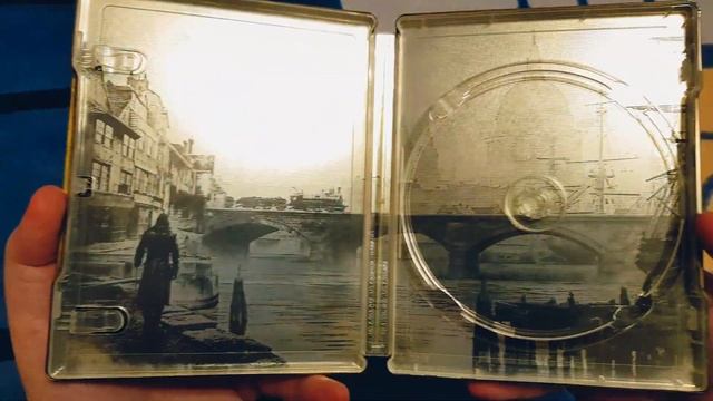 Assassin’s Creed Syndicate Стилбук PS4 Распаковка - ПРЕЛЕСТЬ STEELBOOK