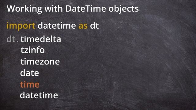 Python for Beginners 6 - Importing Modules, Exploring DateTime Objects смотреть онлайн