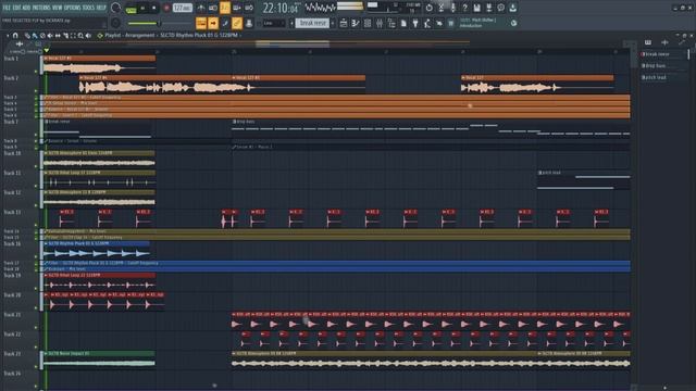 FREE | Deep House Selected. Style FLP By Sickrate | 2022